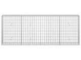 Gabion with 3.5 mm Wire and 5x10 cm Mesh 200x30x100 cm 3462718