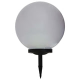 Outdoor Solar Lamp LED Spherical 40 cm RGB 44460