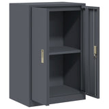 Storage Cabinet Anthracite 60 x 40 x 90 cm Steel 891726