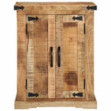 Sideboard Brown 55 x 35 x 70 cm Rough mango wood 4019629