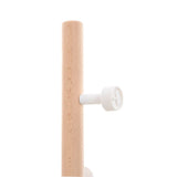 Coat Stand White 177 cm Powder-coated Iron 377086