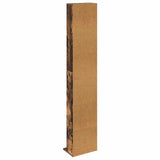 CD Cabinet Smoked Oak 33 x 23.5 x 175 cm Engineered Wood 8012650