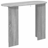 Console Table Grey Sonoma 100 x 39.5 x 75 cm Engineered Wood 8001155