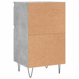 Sideboards 2 pcs Concrete Grey 40x35x70 cm Engineered Wood 831157