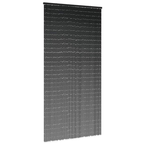 ZNTS Insect Door Curtain Dark Grey 100x220 cm Bamboo 4017450