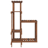 Flower Stand 62.5x61.5x101.5 cm Solid Wood Fir 362883