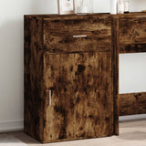 Storage Cabinet Smoked Oak 56.5x39x90 cm Engineered Wood 840713