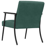 Armchair Dark Green 59 x 75 x 78 cm Velvet 42017681