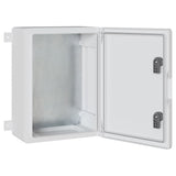 Control Cabinet Grey 37 x 16.5 x 40 cm ABS Plastic 4106497