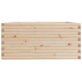 Garden Planter 100x100x49.5 cm Solid Wood Pine 3282539