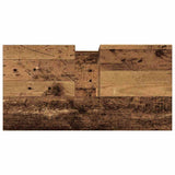 Bathroom Sink Cabinet Old Wood 65x33x60 cm Engineered Wood 857229