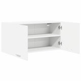 Hanging Cabinet White 80 x 31 x 40 cm Engineered Wood 884178