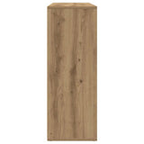 Sideboard 2 pcs Artisan Oak 60 x 31 x 84 cm Engineered Wood 3334312
