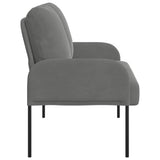 Sofas with Cushion 110cm Dark Grey Plywood 42023456