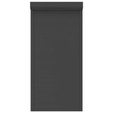 Roller Shutter Aluminium 100x210 cm Anthracite 144981