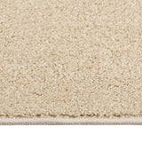 Rug Short Pile 160x230 cm Beige 340333