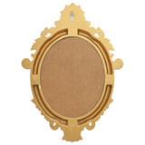 Wall Mirror Castle Style 56x76 cm Gold 320357