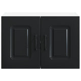Dishwasher Panel Kalmar Black 60 x 31 x 40 cm Engineered Wood 884556