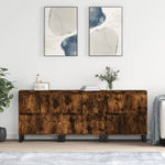 Sideboards 3 pcs Smoked Oak Engineered Wood 3190210