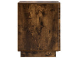 Bedside Cabinet 2 pcs Smoked Oak 33.5 x 34.5 x 60 cm 8011434