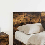 Headboard Smoked Oak Engineered wood 888424