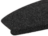 Self-adhesive Stair Mats 15 pcs Black 80 x 28 x 3.5 cm 42040595