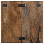Bedside Cabinet Multicolour 50x27x50 cm Solid Wood Reclaimed 4017526