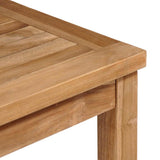 44999 5 Piece Outdoor Dining Set Solid Teak Wood