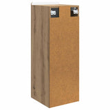 Wall-Mounted Cabinet Artisan Oak 33 x 34.5 x 94 cm 898254