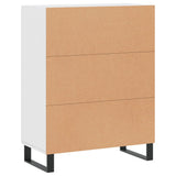 Sideboard White 69.5x34x90 cm Engineered Wood 830220