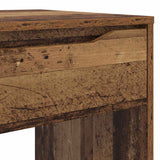 Desk with Drawer Old Wood 100 x 50 x 78 cm Engineered Wood 888945