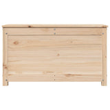 Storage Box 80x40x45.5 cm Solid Wood Pine 823534