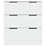 Sideboard White 60x30x70 cm Engineered Wood 811070