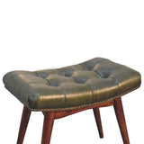 Harbour Green Footstool IN3556