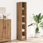 Wardrobe Artisian Oak 30x50x200 cm Engineered Wood 3307710