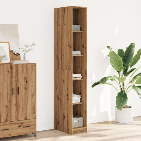 Wardrobe Artisian Oak 30x50x200 cm Engineered Wood 3307710