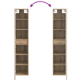 Bathroom Cabinet Set 5 pcs Artisan Oak 50 x 14.5 x 70 cm 3407318