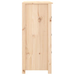 Sideboard 70x35x80 cm Solid Wood Pine 813734