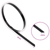 Cable Tie 250 pcs 7.9 x 400 mm Black 42029391