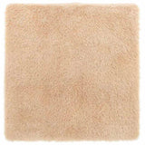 Shaggy Rug High Pile NAVARRA Beige 200x200 cm Polyester 4102877