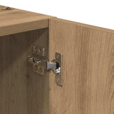 TV Cabinet Artisan Oak 180x31.5x40 cm Engineered Wood 857142