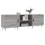 TV Cabinet Grey Sonoma 150x30x50 cm Engineered Wood 829074