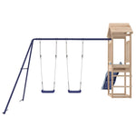 ZNTS Outdoor Playset Solid Wood Pine 3155822