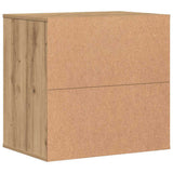 Corner Chest of Drawers Artisian Oak 60x41x58 cm Engineered Wood 852851