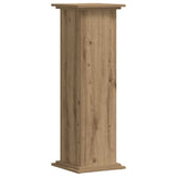 Plant Stand Artisan Oak 33x33x100 cm Engineered Wood 852986