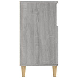 Sideboard Grey Sonoma 60x35x70 cm Engineered Wood 821146