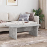 Coffee Table Concrete Grey 93 x 53 x 33 cm Engineered Wood 891143