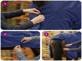 Horse Blanket Full Navy Blue 125 cm Polyester 42013052