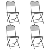 Garden Dining Set Anthracite Metal with e-coating finish Medium 3211811