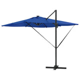 Umbrella Azure Blue 286 x 284 x 270 cm Aluminium and Polyester 42003324